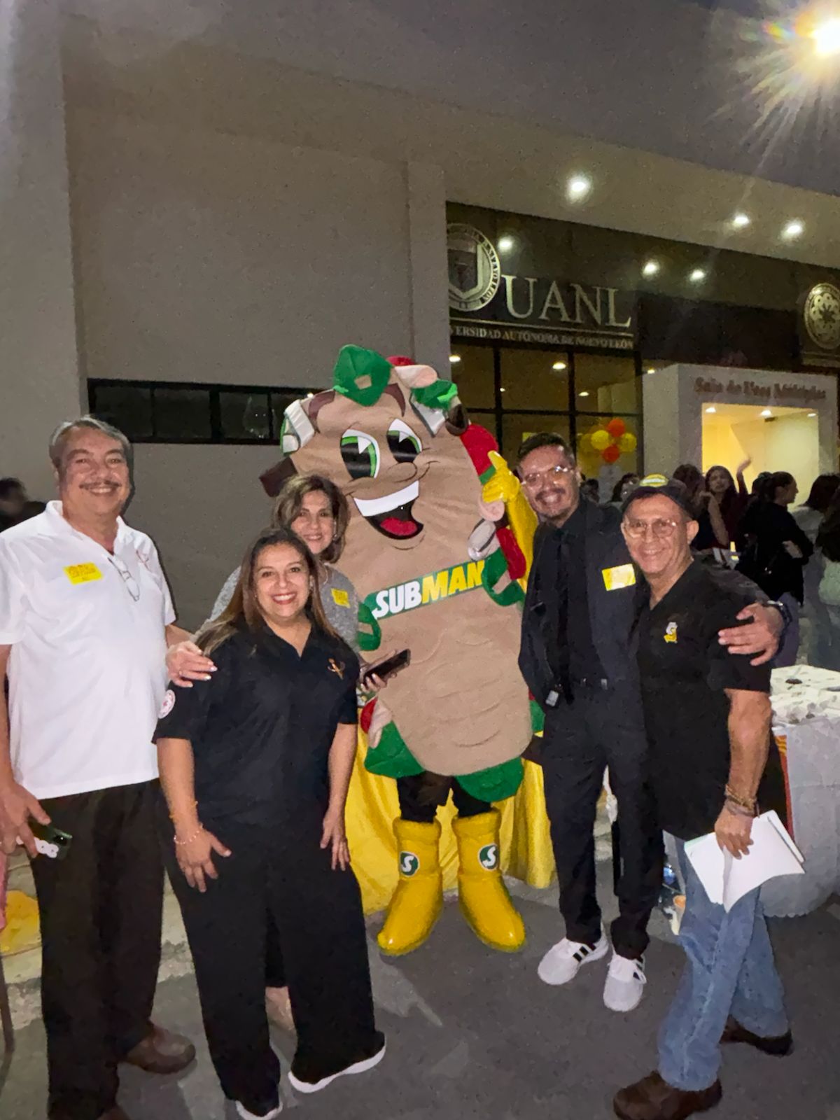 Stands de empresas participantes